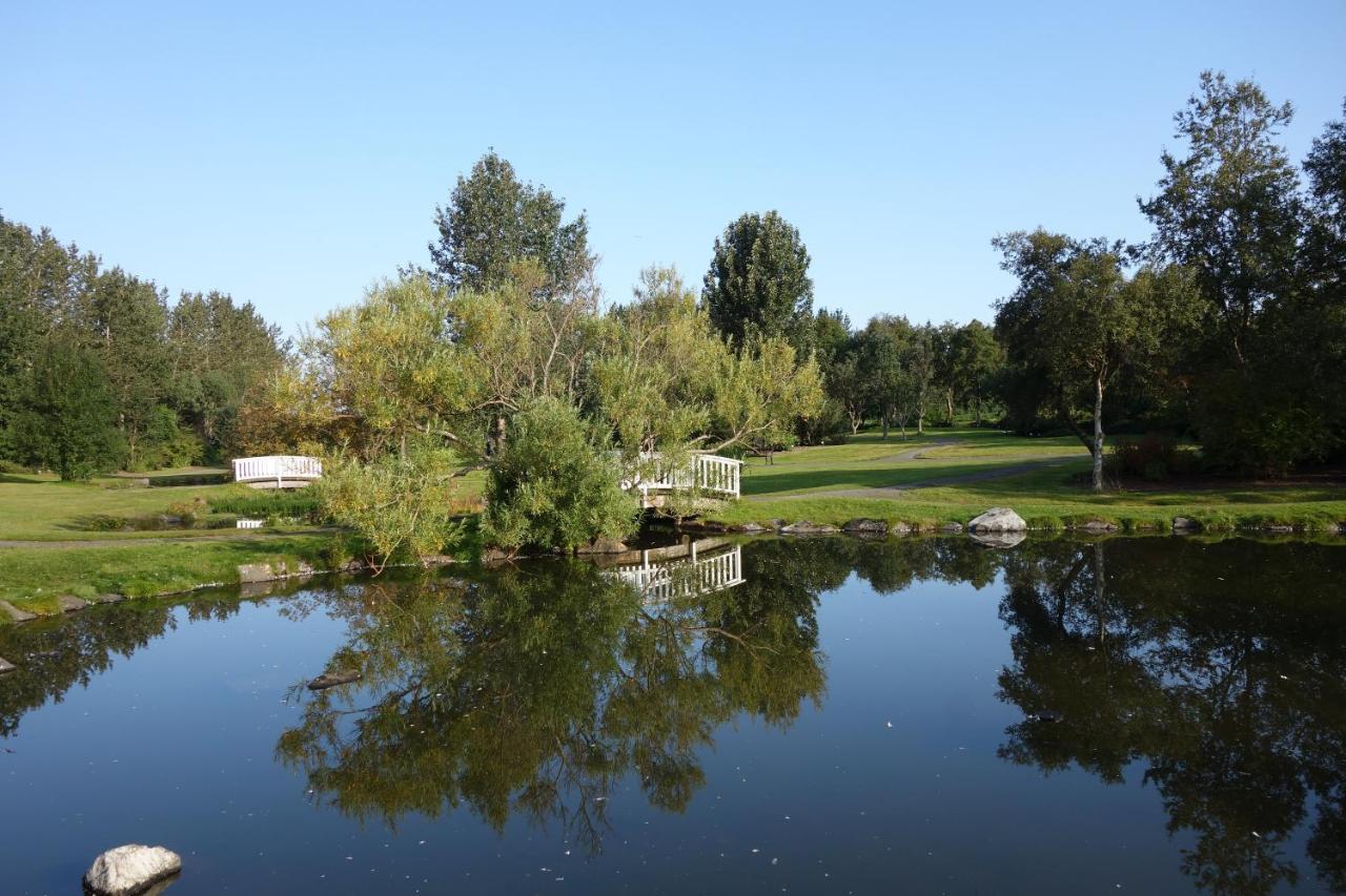 Lara Studio In Laugardalur Valley, Reykjavik Central Park And Botanical Garden, Private Entrance, Free Private Parking On Side 외부 사진