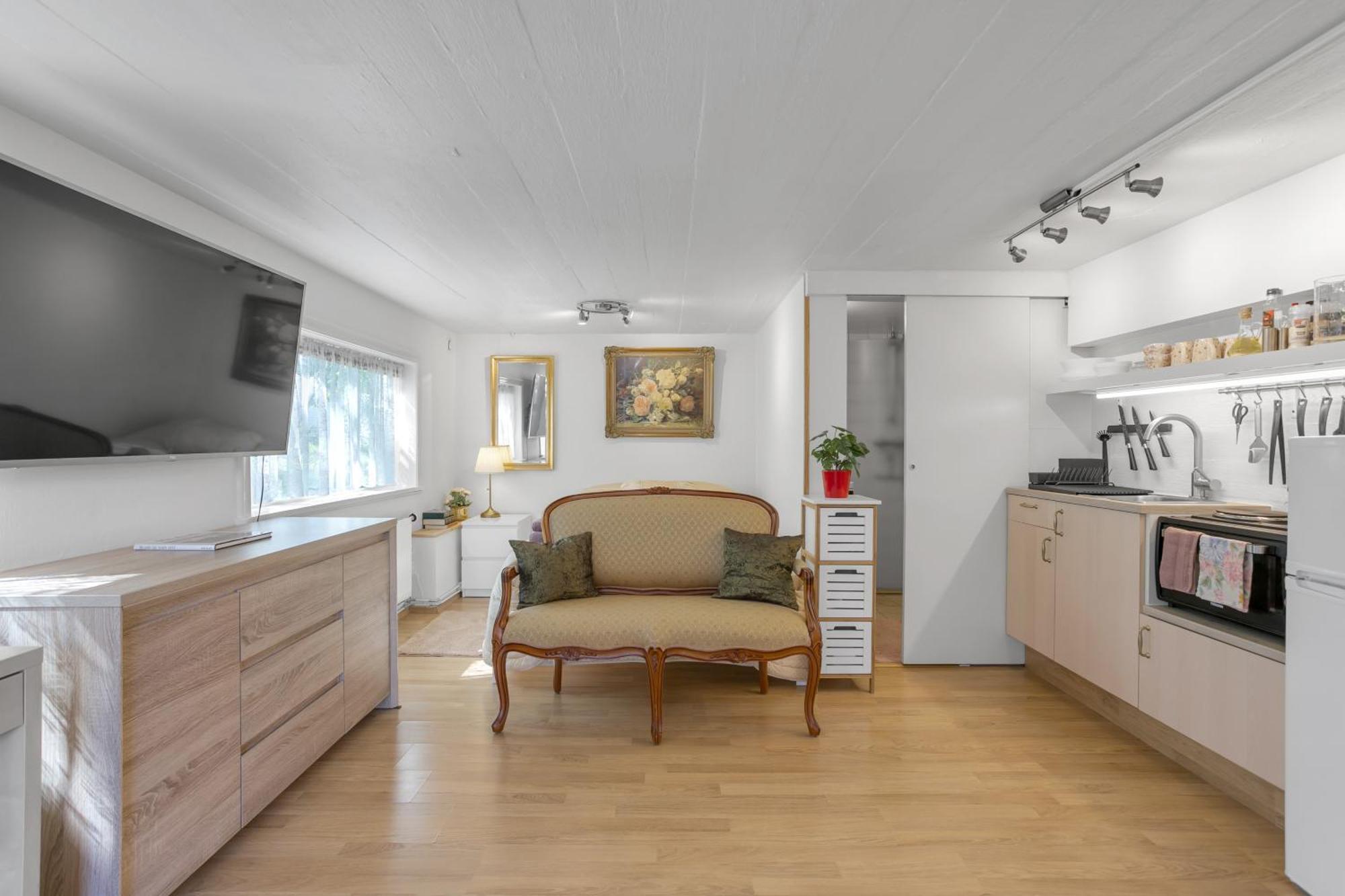 Lara Studio In Laugardalur Valley, Reykjavik Central Park And Botanical Garden, Private Entrance, Free Private Parking On Side 외부 사진